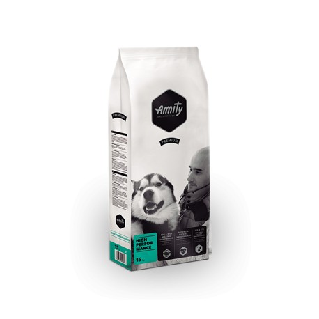 AMITY PREMIUM HIGH PERFORMANCE 15KG ALL BREEDS ALIMENTO COMPLETO PER CANI