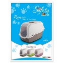 Safety Pet Romeo Toilette con filtro antiodore