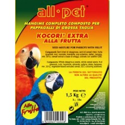All-Pet Kocorì Extra alla frutta 1,5Kg - 25Kg