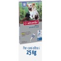 Antiparassitario Advantix Bayer  oltre 25Kg