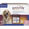 Virbac antiparassitario EFFITIX 20-40KG da 4fiale